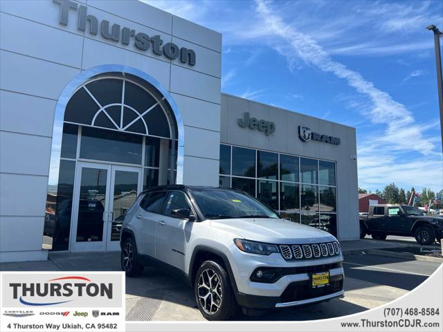 2025 Jeep Compass Limited 4x4 for sale in Ukiah, CA