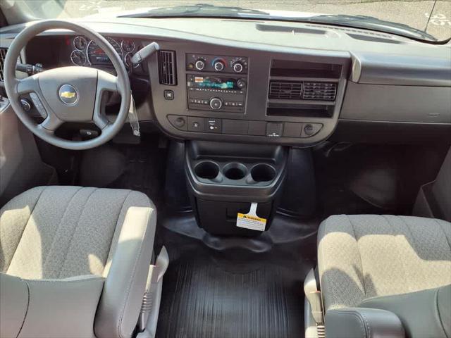 2026 Chevrolet Express Cargo Van 2500 Extended Wheelbase, WT, RWD
