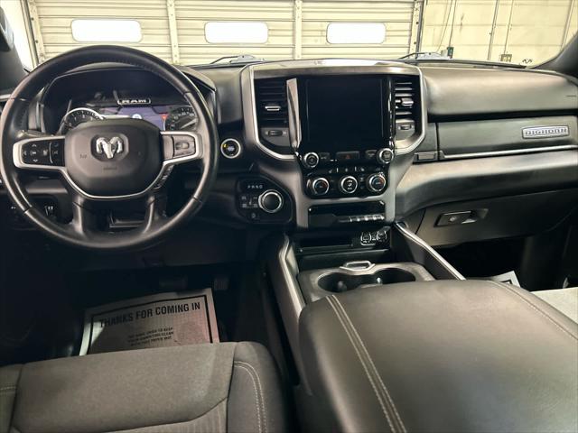 2022 Ram 1500 Big Horn Crew Cab 4x4 5'7" Box