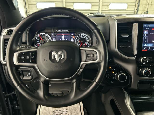 2022 Ram 1500 Big Horn Crew Cab 4x4 5'7" Box