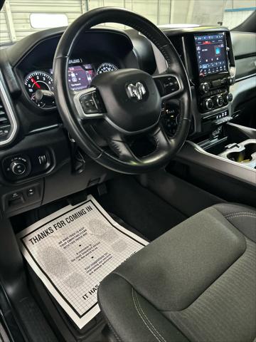 2022 Ram 1500 Big Horn Crew Cab 4x4 5'7" Box