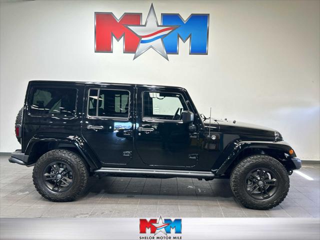 2017 Jeep Wrangler Unlimited Winter 4x4 for sale in Christiansburg, VA