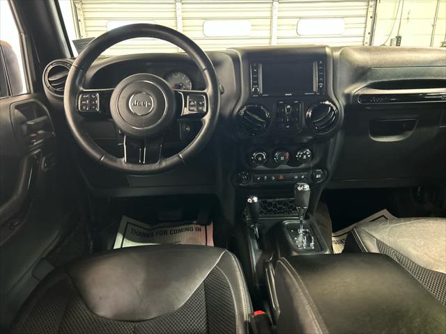 2017 Jeep Wrangler Unlimited Winter 4x4