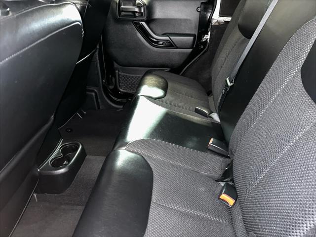 2017 Jeep Wrangler Unlimited Winter 4x4