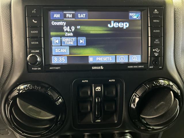 2017 Jeep Wrangler Unlimited Winter 4x4
