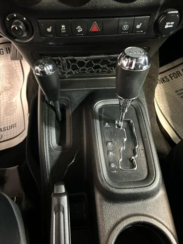 2017 Jeep Wrangler Unlimited Winter 4x4