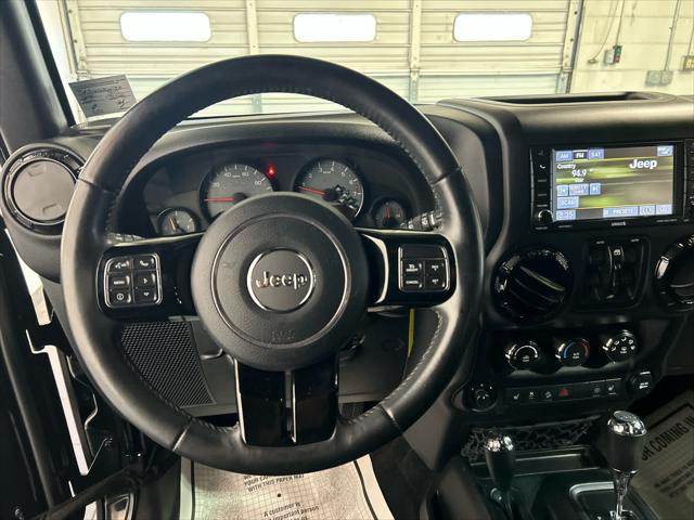 2017 Jeep Wrangler Unlimited Winter 4x4