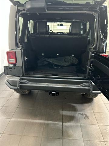 2017 Jeep Wrangler Unlimited Winter 4x4