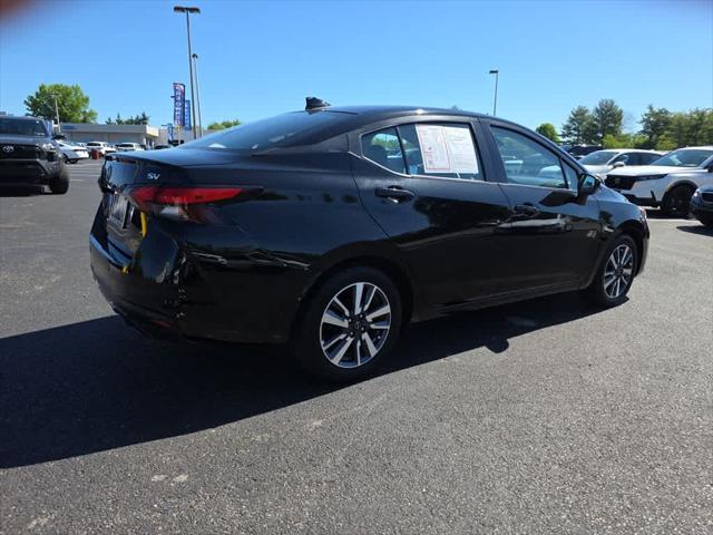 2023 Nissan Versa 1.6 SV Xtronic CVT