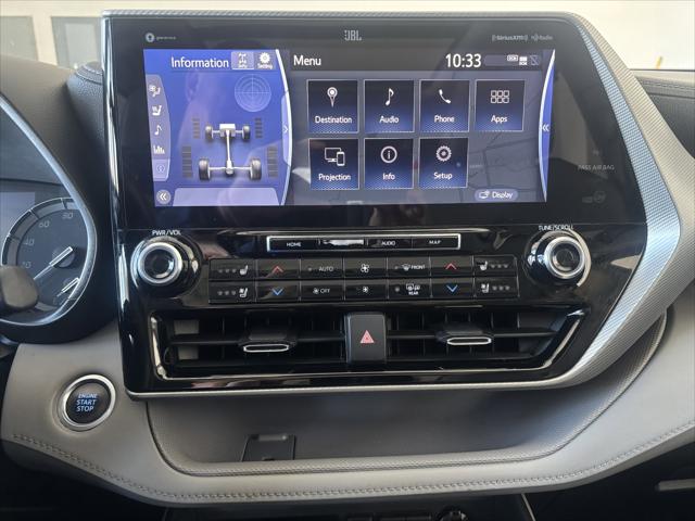 2021 Toyota Highlander Platinum