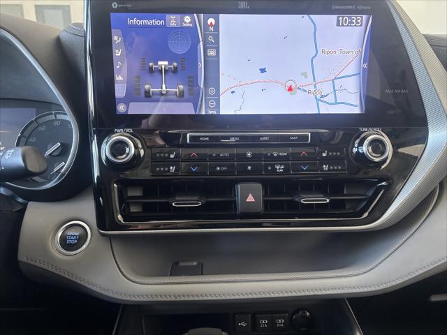 2021 Toyota Highlander Platinum