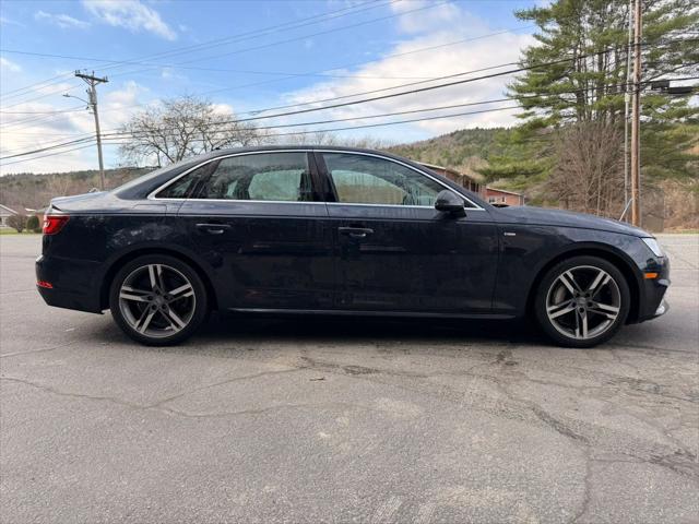 2018 Audi A4 2.0T Premium
