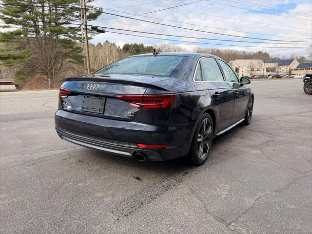 2018 Audi A4 2.0T Premium