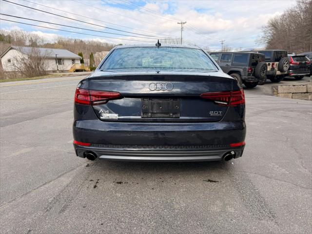 2018 Audi A4 2.0T Premium