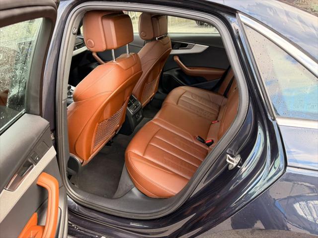 2018 Audi A4 2.0T Premium