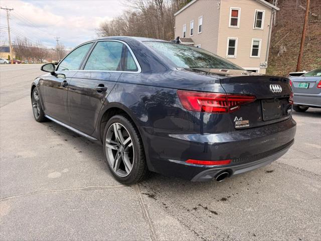 2018 Audi A4 2.0T Premium