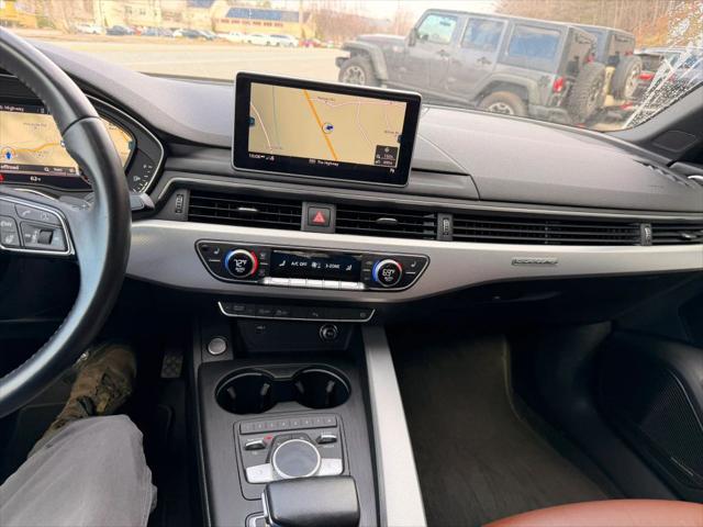 2018 Audi A4 2.0T Premium