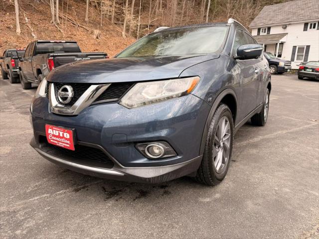 2016 Nissan Rogue SL for sale in Springfield, VT