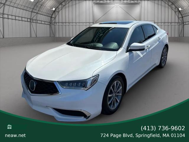 2020 Acura TLX Standard for sale in Springfield, MA