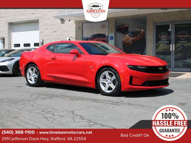 2022 Chevrolet Camaro RWD Coupe 1LT for sale in Stafford, VA