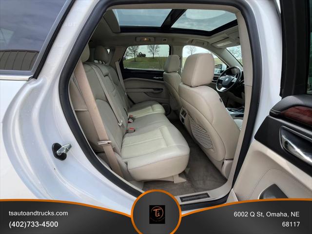 2012 Cadillac SRX Performance Collection