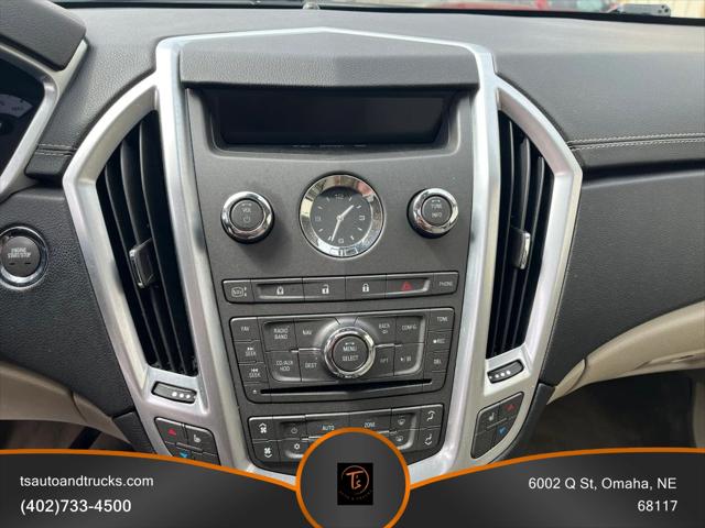 2012 Cadillac SRX Performance Collection