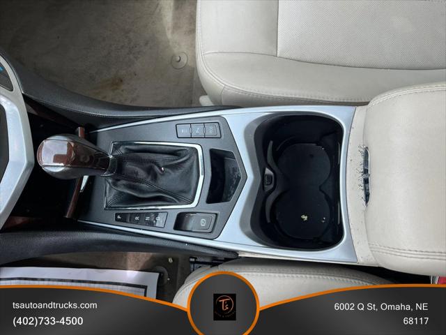 2012 Cadillac SRX Performance Collection