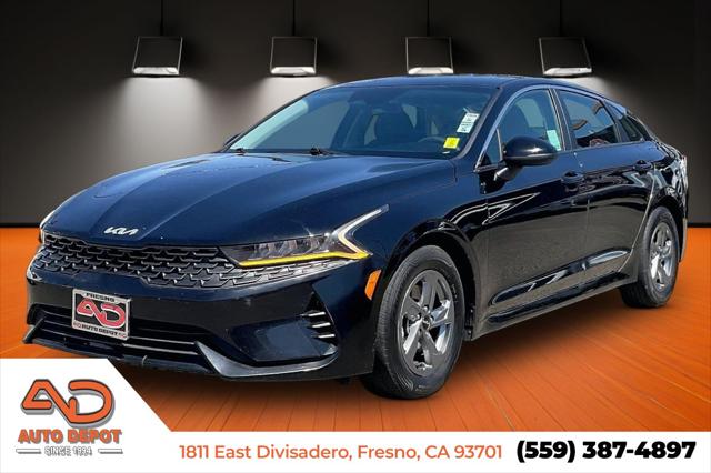 2022 Kia K5 LXS for sale in Fresno, CA