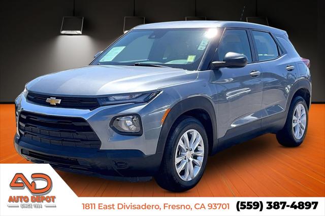 2021 Chevrolet TrailBlazer FWD LS for sale in Fresno, CA