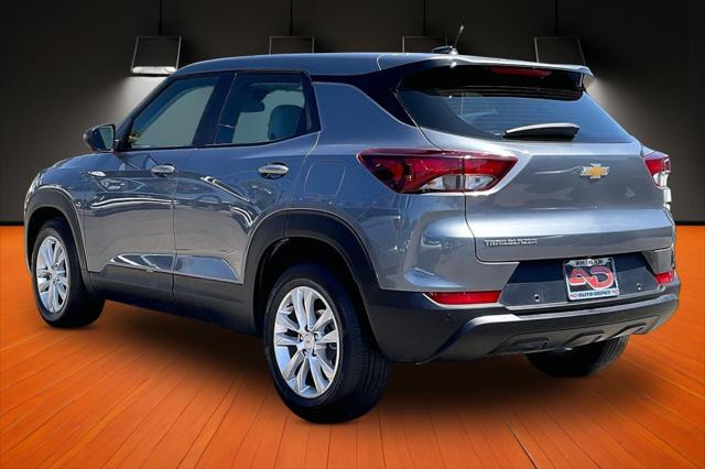 2021 Chevrolet TrailBlazer FWD LS