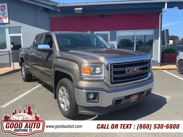 2015 GMC Sierra 1500 SLT for sale in Hartford, CT