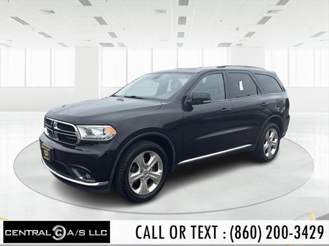 2015 Dodge Durango Limited for sale in East Windsor, CT