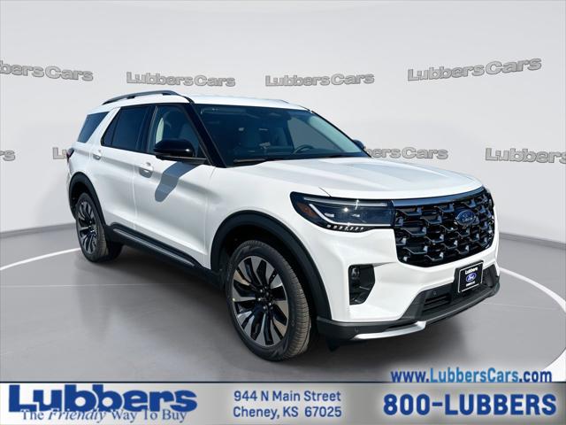 2026 Ford Explorer Platinum for sale in Cheney, KS