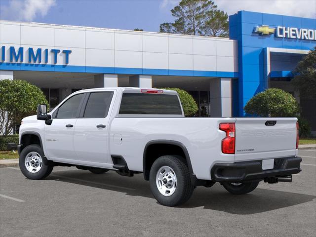 2026 Chevrolet Silverado 2500HD Crew Cab, Long Bed, WT, RWD