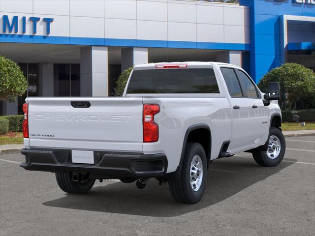 2026 Chevrolet Silverado 2500HD Crew Cab, Long Bed, WT, RWD