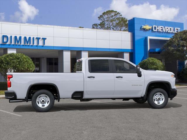 2026 Chevrolet Silverado 2500HD Crew Cab, Long Bed, WT, RWD