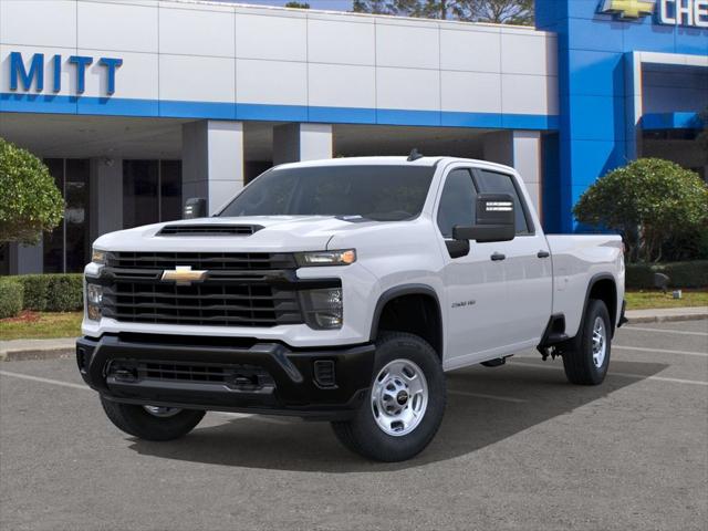 2026 Chevrolet Silverado 2500HD Crew Cab, Long Bed, WT, RWD