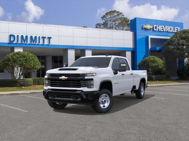 2026 Chevrolet Silverado 2500HD Crew Cab, Long Bed, WT, RWD