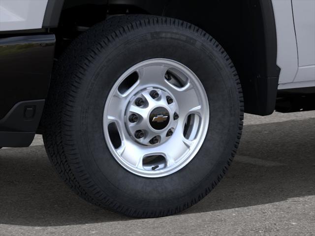 2026 Chevrolet Silverado 2500HD Crew Cab, Long Bed, WT, RWD