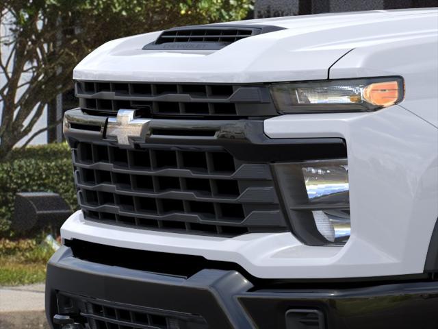 2026 Chevrolet Silverado 2500HD Crew Cab, Long Bed, WT, RWD