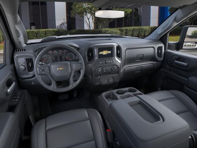 2026 Chevrolet Silverado 2500HD Crew Cab, Long Bed, WT, RWD