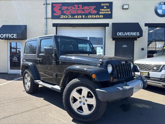2011 Jeep Wrangler Sahara for sale in Branford, CT