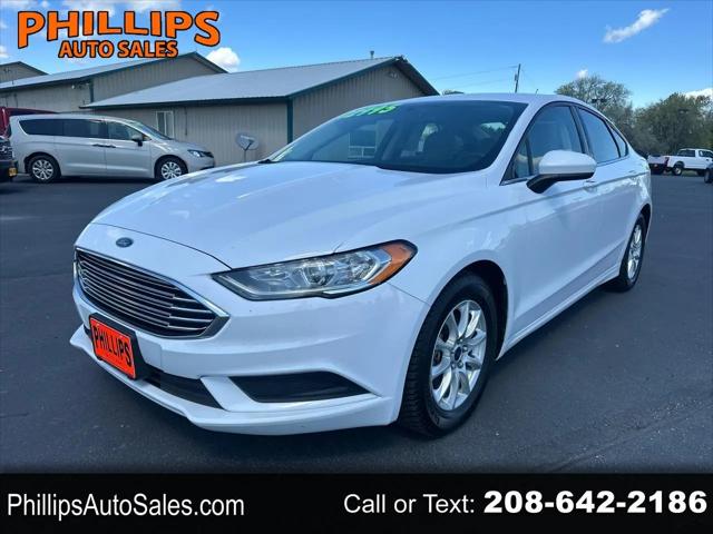 2017 Ford Fusion S for sale in Payette, ID