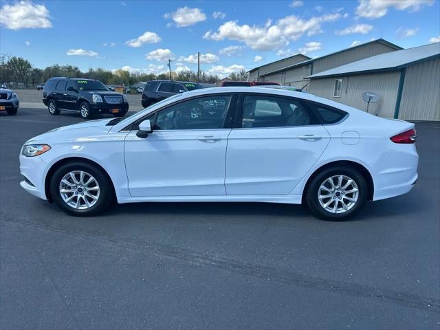 2017 Ford Fusion S