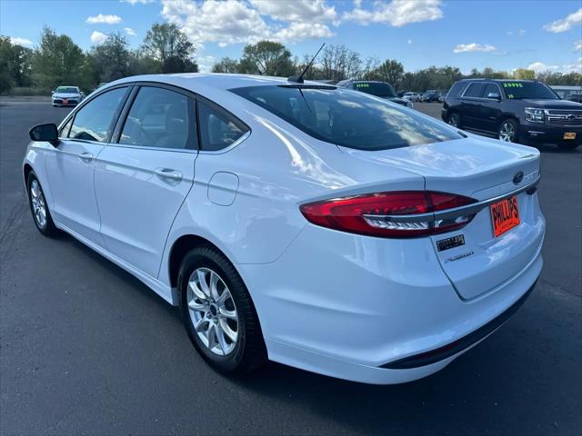 2017 Ford Fusion S