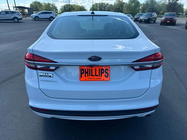 2017 Ford Fusion S