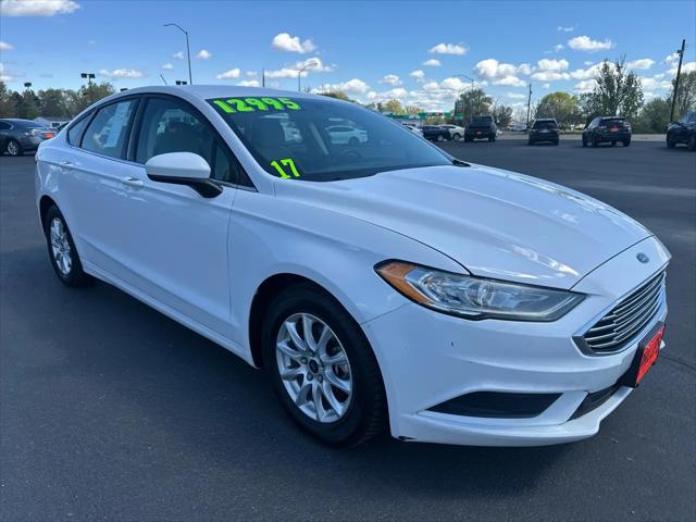 2017 Ford Fusion S
