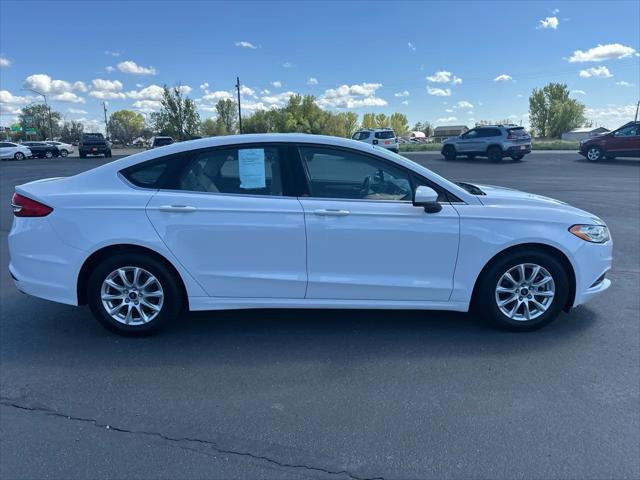 2017 Ford Fusion S