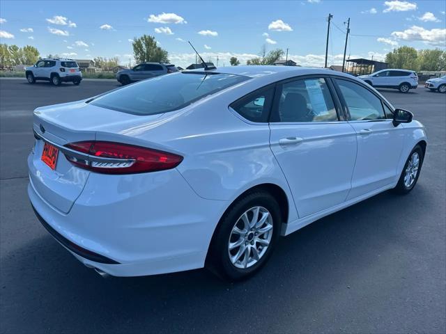 2017 Ford Fusion S