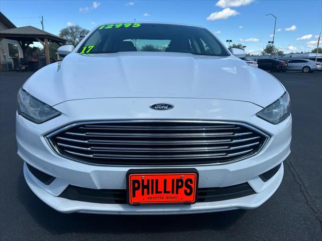 2017 Ford Fusion S